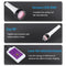 6-In-1 Premium Body Facial Massage Beauty Skin Care Slimming Lipo Laser Sculpting Machine, 80-K Zoom Parts View