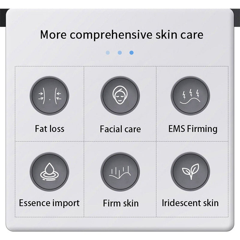 6-In-1 Premium Body Facial Massage Beauty Skin Care Slimming Lipo Laser Sculpting Machine, 80-K Zoom Parts View