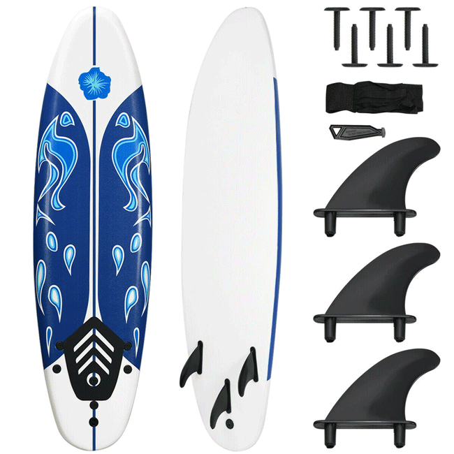 6' Inflatable Blow Up Stand Up Paddle SUP Surfboard - SAKSBY.com - Stand Up Paddle Boards - SAKSBY.com