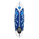 6' Inflatable Blow Up Stand Up Paddle SUP Surfboard (SAK94461)- Saksby Wholesale - Front View