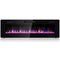 60" Long Hanging Ultra Slim Modern Recessed Wall Mounted Electric Fireplace Heater (98504617) - SAKSBY.com - Home Improvement - SAKSBY.com