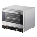 60 Qt Heavy Duty Commercial Stainless Steel Countertop Convection Toaster Oven (97241683) - SAKSBY.com Side View