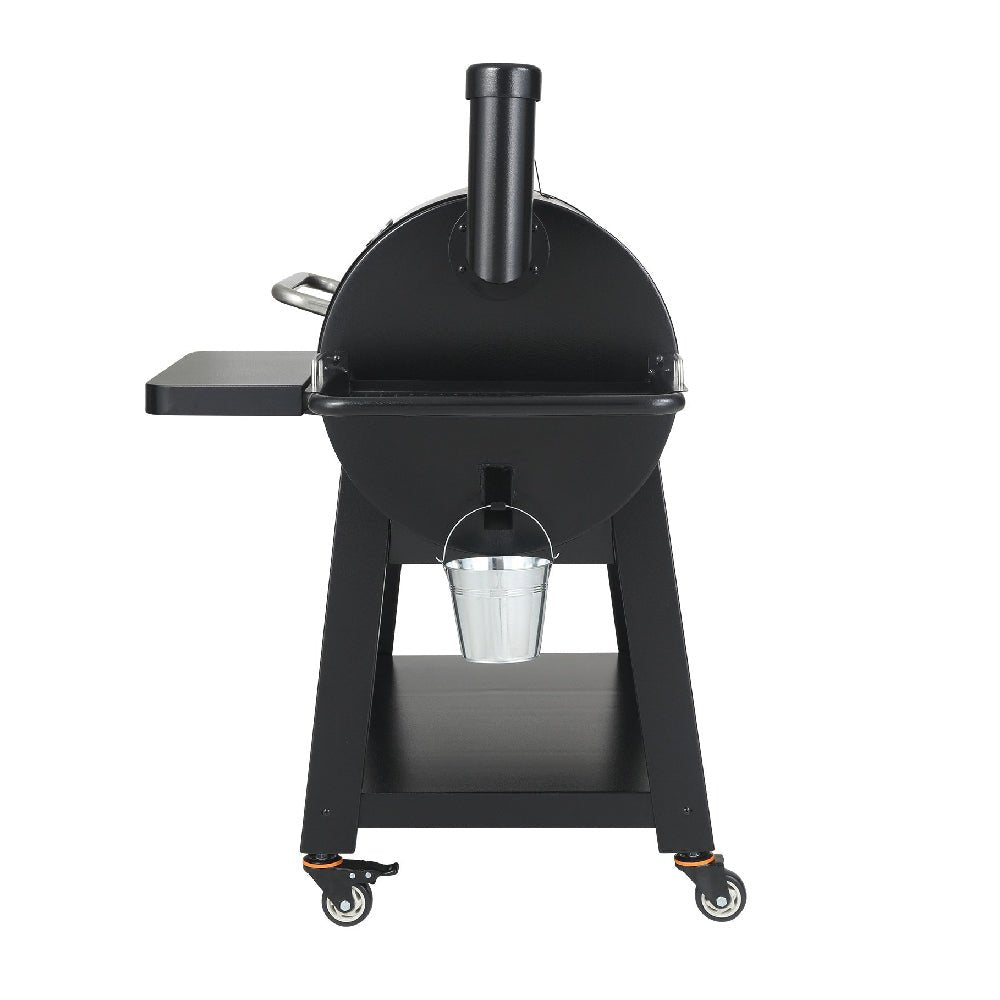 62" Heavy Duty Portable Wood Pellet BBQ Grill With Cart (91308726) - SAKSBY.com - SAKSBY.com