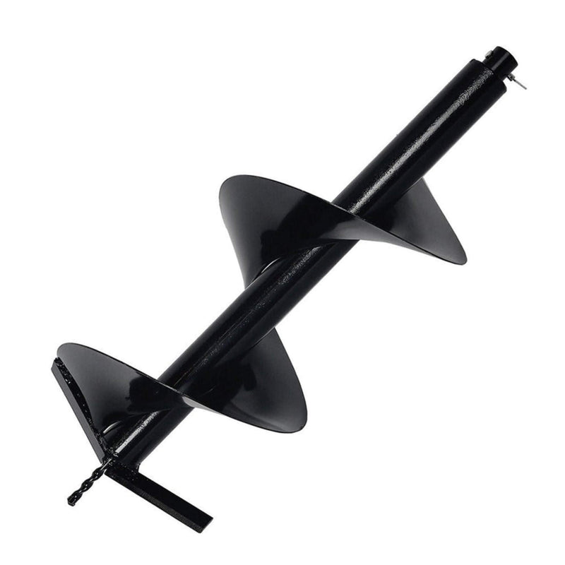 12" Gasoline Powered Post Hole Digger Earth Auger Machine, 63CC (SAK14852) - Saksby Wholesale - Blade View
