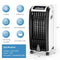 6.5L Portable Evaporative Indoor Air Cooler Fan For Home & Office W/ Remote Control (95274135) - Features, Text View