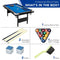 6FT Mini Indoor Foldable Billiard Pool Snooker Table (98163247) - SAKSBY.com - Home Improvement - SAKSBY.com