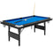 6FT Mini Indoor Foldable Billiard Pool Snooker Table (98163247) - SAKSBY.com - Home Improvement - SAKSBY.com