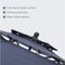 6 PCS Outdoor Patio Bar Set Dining Table With Umbrella & Swivel Bar Stools (SAK53218) - Saksby Wholesale - Features View