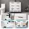 72'' Bathroom Vanity Set With Ceramic Sinks And MDF Drawer Cabinets (SAK71852) - Saksby Wholesale - Product Features View