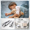 72'' Bathroom Vanity Set With Ceramic Sinks And MDF Drawer Cabinets (SAK71852) - Saksby Wholesale - Drawer Slide