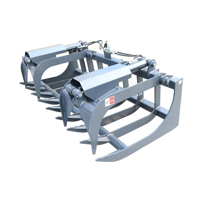 72" Root Grapple Bucket Skid Steer Attachment For Front End Loaders (97264513) - SAKSBY.com - Grapples - SAKSBY.com