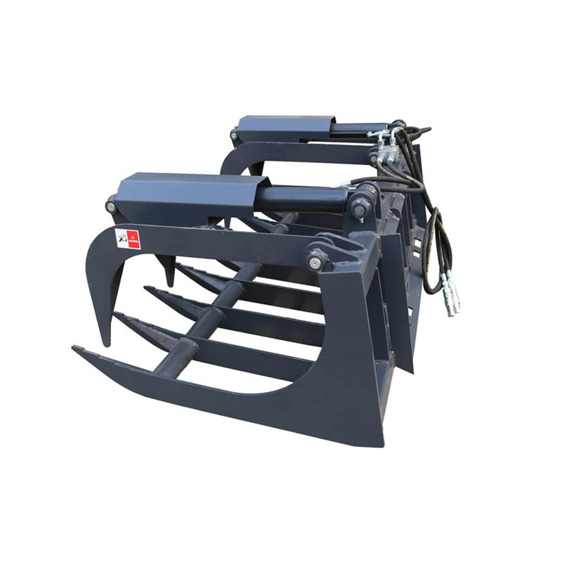 72" Root Grapple Bucket Skid Steer Attachment For Front End Loaders (97264513) - SAKSBY.com - Grapples - SAKSBY.com