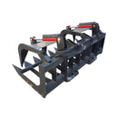 74" Premium Heavy Duty Skid Steer Root Grapple Bucket Attachment (94621873) - SAKSBY.com - Grapples - SAKSBY.com