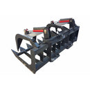 74" Premium Heavy Duty Skid Steer Root Grapple Bucket Attachment (94621873) - SAKSBY.com - Grapples - SAKSBY.com