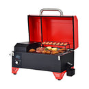 8-In-1 Multifunctional Premium Wood Pellet Smoker Grill With Temperature Probe And 20LBS Pellets (91374526) - SAKSBY.com - Barbeque Grills - SAKSBY.com