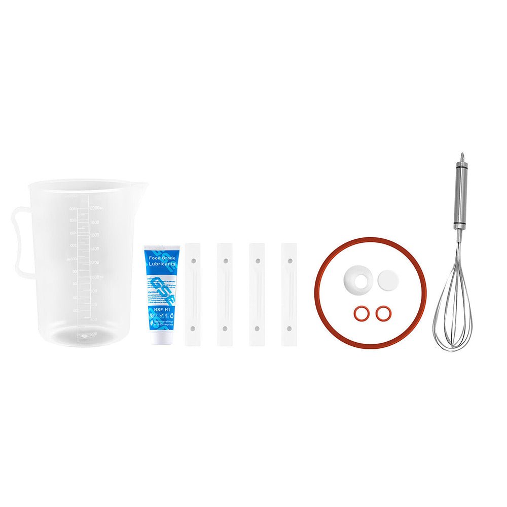 8L Commercial Single Frozen Margarita Ice Slushy Drink Maker Machine, 1050W (97420618) - Zoom Parts View