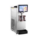 8L Commercial Single Frozen Margarita Ice Slushy Drink Maker Machine, 1050W (SAK94026) - Saksby Wholesale - Front Side View