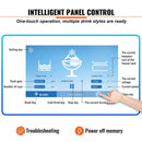 8L Commercial Single Frozen Margarita Ice Slushy Drink Maker Machine, 1050W (SAK94026) - Saksby Wholesale - Panel Control Details
