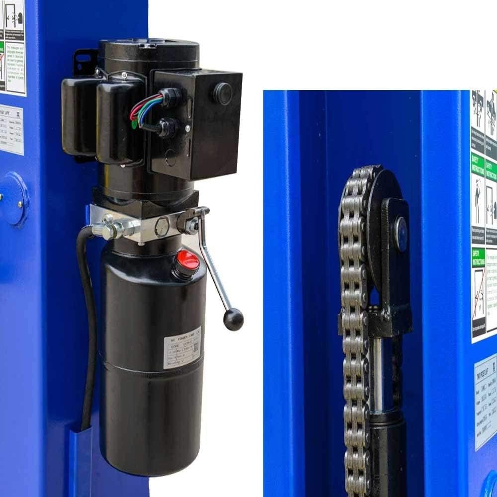 9000 LBS Heavy Duty 2 Post Car Auto Truck Vehicle Garage Hoist Lift (97481625) - SAKSBY.com - Lifts & Hoists - SAKSBY.com