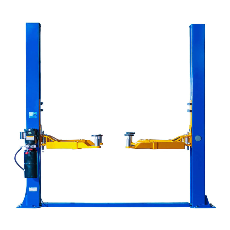 9000 LBS Heavy Duty 2 Post Car Auto Truck Vehicle Garage Hoist Lift (SAK81625) - Saksby Wholesale - Front View