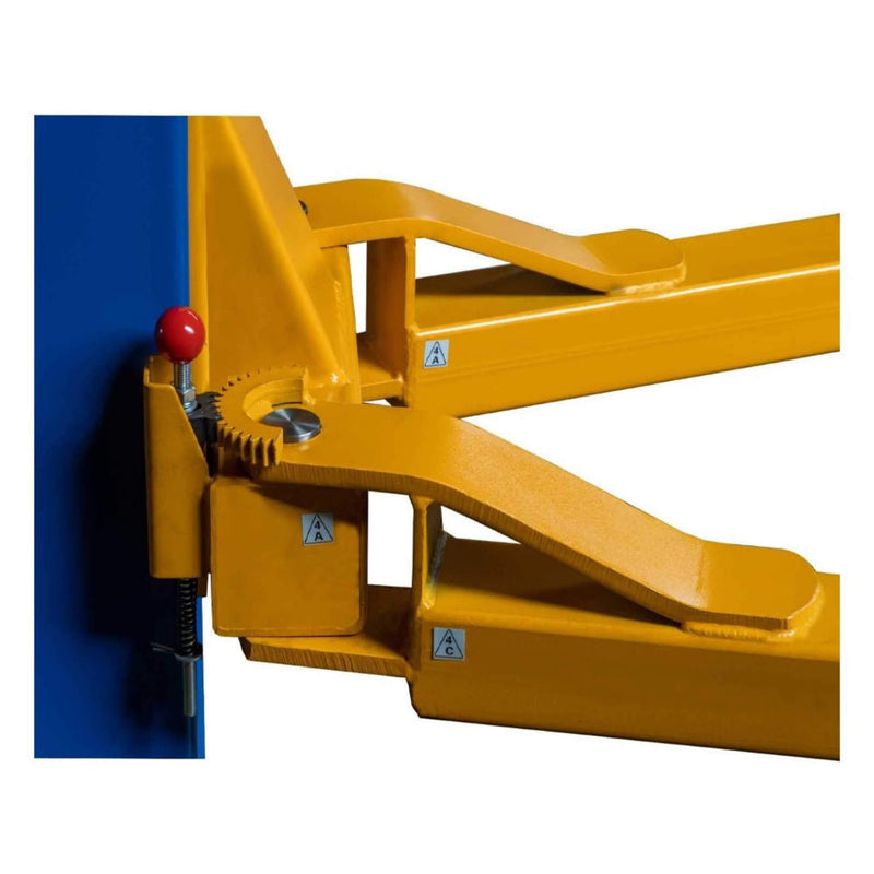 9000 LBS Heavy Duty 2 Post Car Auto Truck Vehicle Garage Hoist Lift (SAK81625) - Saksby Wholesale - Side Pull View