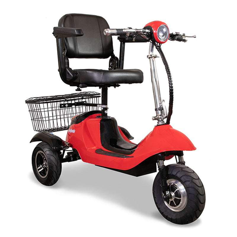 EWHEELS EW-20 48V/12AH 500W Electric Three-Wheel Disability Scooter For Seniors, 300LBS (96312480) - SAKSBY.com - Side View
