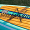 POP BOARD CO Tabla de paddle surf inflable 11'0 Yacht Hopper Teca/Azul/Menta (94875656) 