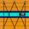 POP BOARD CO Tabla de paddle surf inflable 11'0 Yacht Hopper Teca/Azul/Menta (94875656) 