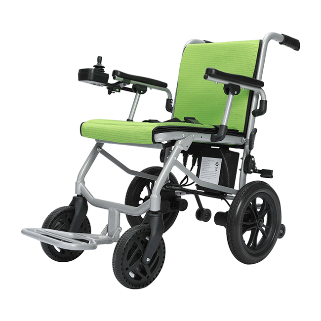PRIDE D3-C 24V/10AH Electric Motorized Folding Wheelchair W/ Bluetooth Control, 300W (93512446)