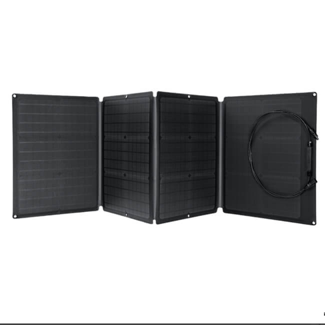 ECOFLOW River Pro + 1x110W Solar Panel Generator Kit