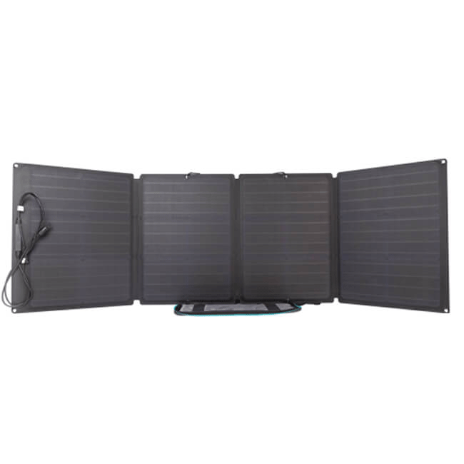 ECOFLOW River Pro + 1x100W Solar Panel Generator Kit - SAKSBY.com - Air Conditioners -Zoom Parts View