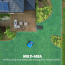 ACM 20V/4.0AH Smart Self-Charging Powerful Electric Automatic Lawn Mower With App Control (SAK68315) - Saksby Wholesale - Charging Station View