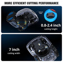 ACM 20V/4.0AH Smart Self-Charging Powerful Electric Automatic Lawn Mower With App Control (SAK68315) - Saksby Wholesale - Performance View