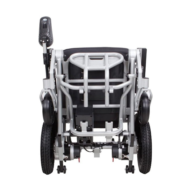ACUREST Premium Electric Aluminum Alloy Portable Folding Wheelchair, 500W (94037215) - SAKSBY.com - Zoom Parts View