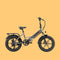 AIPAS A2 700W 48V Premium Fat Tire Folding Electric Bike, 275LBS (96275814) - SAKSBY.com - Electric Bicycles - SAKSBY.com