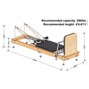 AKT Premium Foldable Wooden Home Pilates Reformer Workout Machine (95837241) - SAKSBY.com - Pilates Machines - SAKSBY.com