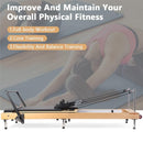 AKT Premium Foldable Wooden Home Pilates Reformer Workout Machine (95837241) - SAKSBY.com - Pilates Machines - SAKSBY.com