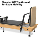 AKT Premium Foldable Wooden Home Pilates Reformer Workout Machine (95837241) - SAKSBY.com - Pilates Machines - SAKSBY.com