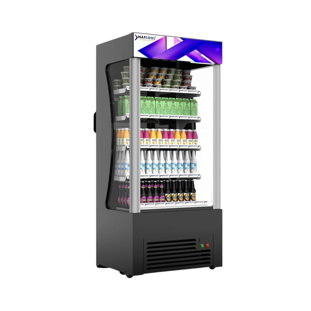 ALKCOOL OFC36 Commercial Open Air Curtain Merchandiser, 36" (92183475) - SAKSBY.com - SAKSBY.com