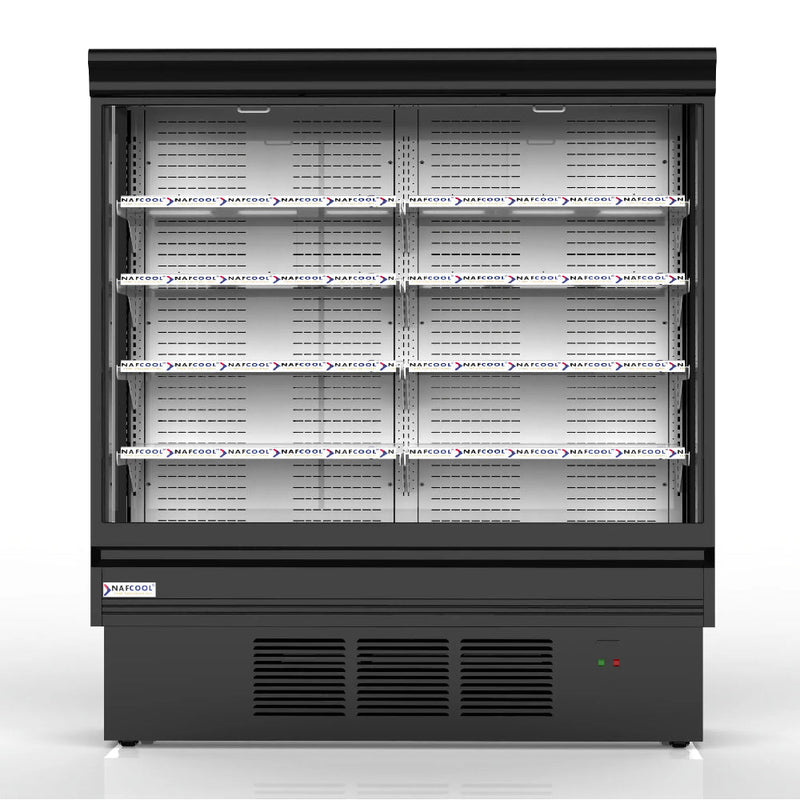 ALKCOOL OFC78 Commercial Air Curtain Door Merchandiser, 78" (93184257) - SAKSBY.com - SAKSBY.com