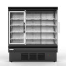 ALKCOOL OFC78 Commercial Hinge Door Refrigerator, 78" (94173825) - SAKSBY.com - SAKSBY.com