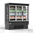 ALKCOOL OFC78 Commercial Hinge Door Refrigerator, 78" (94173825) - SAKSBY.com - SAKSBY.com