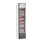 ALKCOOL SDGR15 Slim Line Commercial Single Glass Door Refrigerator, 6.5 Cu.Ft. (94718253) - SAKSBY.com - SAKSBY.com