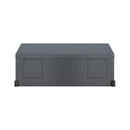 [12X20FT] Alora Heavy-Duty Outdoor Premium Garage Tarp Canopy Shelter W/ Removable Sidewalls (SAK94615) - Saksby Wholesale - Side View