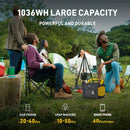 ALPHAESS BlackBee 1000 Portable Power Station, 1000W (98173642) - SAKSBY.com - Portable Power Stations - SAKSBY.com