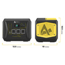 ALPHAESS BlackBee 1000 Portable Power Station, 1000W (98173642) - SAKSBY.com - Portable Power Stations - SAKSBY.com