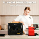 ALPHAESS BlackBee 2000 Portable Power Station, 2000W (91420387) - SAKSBY.com - Portable Power Stations - SAKSBY.com