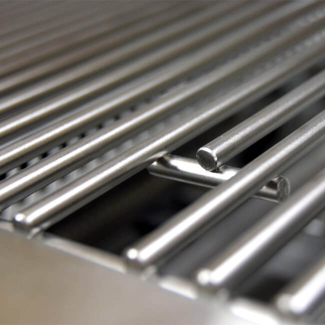 AMERICAN OUTDOOR GRILL 24NBL-00SP L-Series 2-Bruner Built-In Natural Gas Grill, 24" -Zoom Parts View