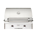 American Outdoor Grill 24NBL-00SP L-Series 2-Burner Built-In Natural Gas Grill, 24" [24NBL-00SP] (SAK10834) - Saksby Wholesale - Front View