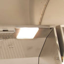 American Outdoor Grill 24NBL-00SP L-Series 2-Burner Built-In Natural Gas Grill, 24" [24NBL-00SP] (SAK10834) - Saksby Wholesale - Zoom Parts Corner View